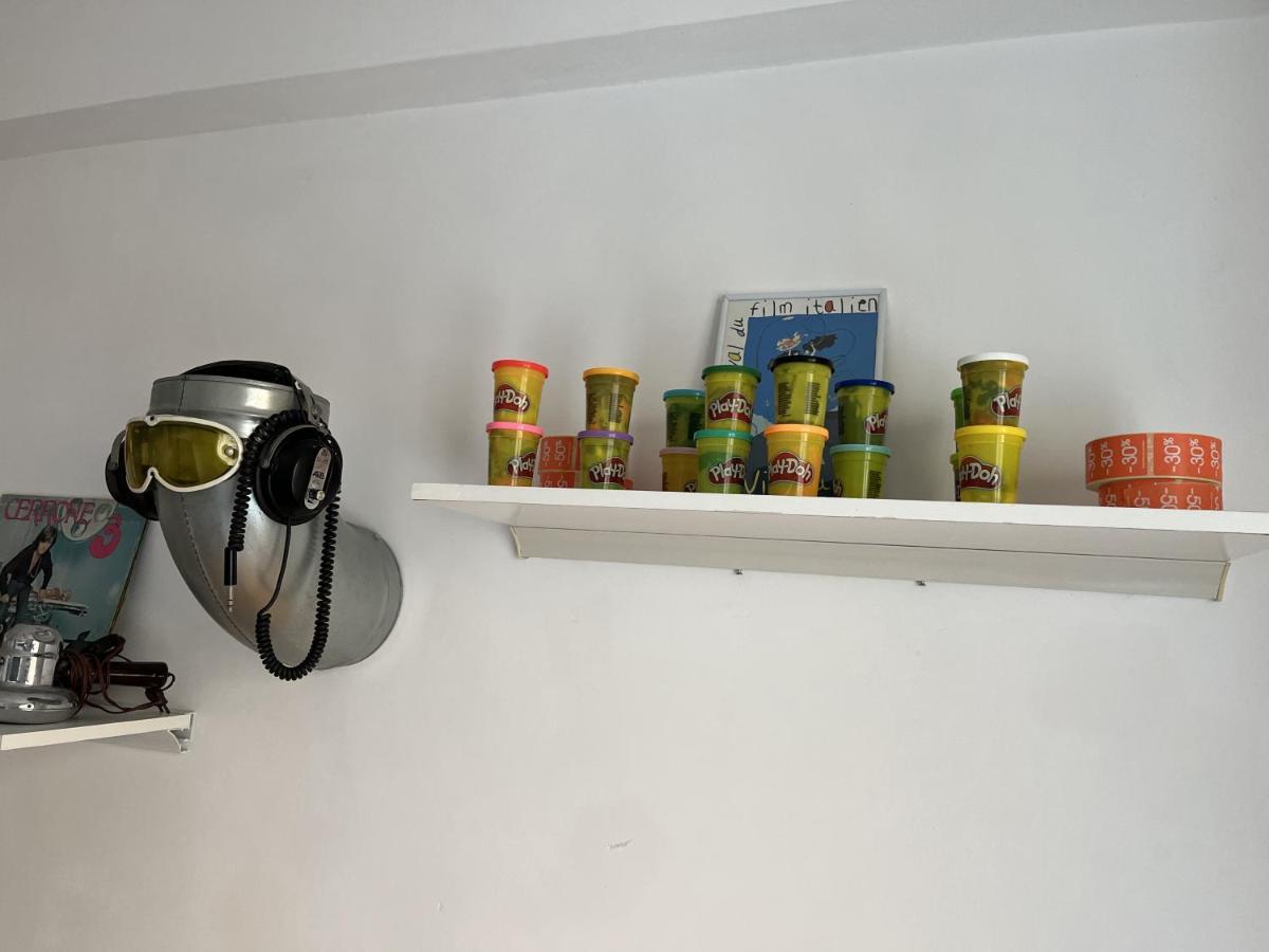 Grand F2 60Mq Centre Antibes, Proche Plages, Commerces, 2 Balcons, Parking, Train, Bus, Deco Vintage, Pet Friendly, Ideal Famille Ou 1-2 Couples Zewnętrze zdjęcie